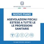 Nuovo piano del Ministero della Salute: agevolazioni fiscali estese a tutte le professioni sanitarie