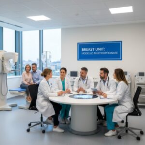 Breast Unit: si diffonde il modello multidisciplinare