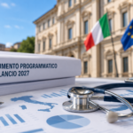 Manovra 2027, per la sanità un impatto stimato di 2,4 miliardi: le priorità tra territorio, personale e liste d’attesa