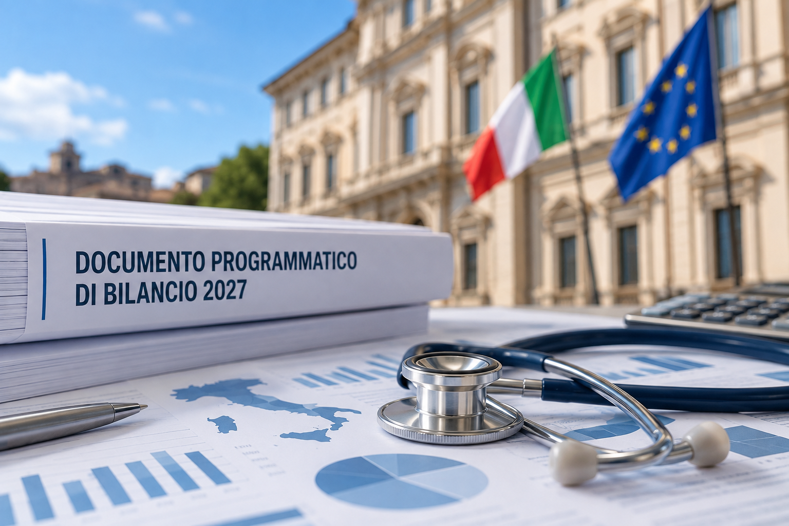 Manovra 2027, per la sanità un impatto stimato di 2,4 miliardi: le priorità tra territorio, personale e liste d’attesa