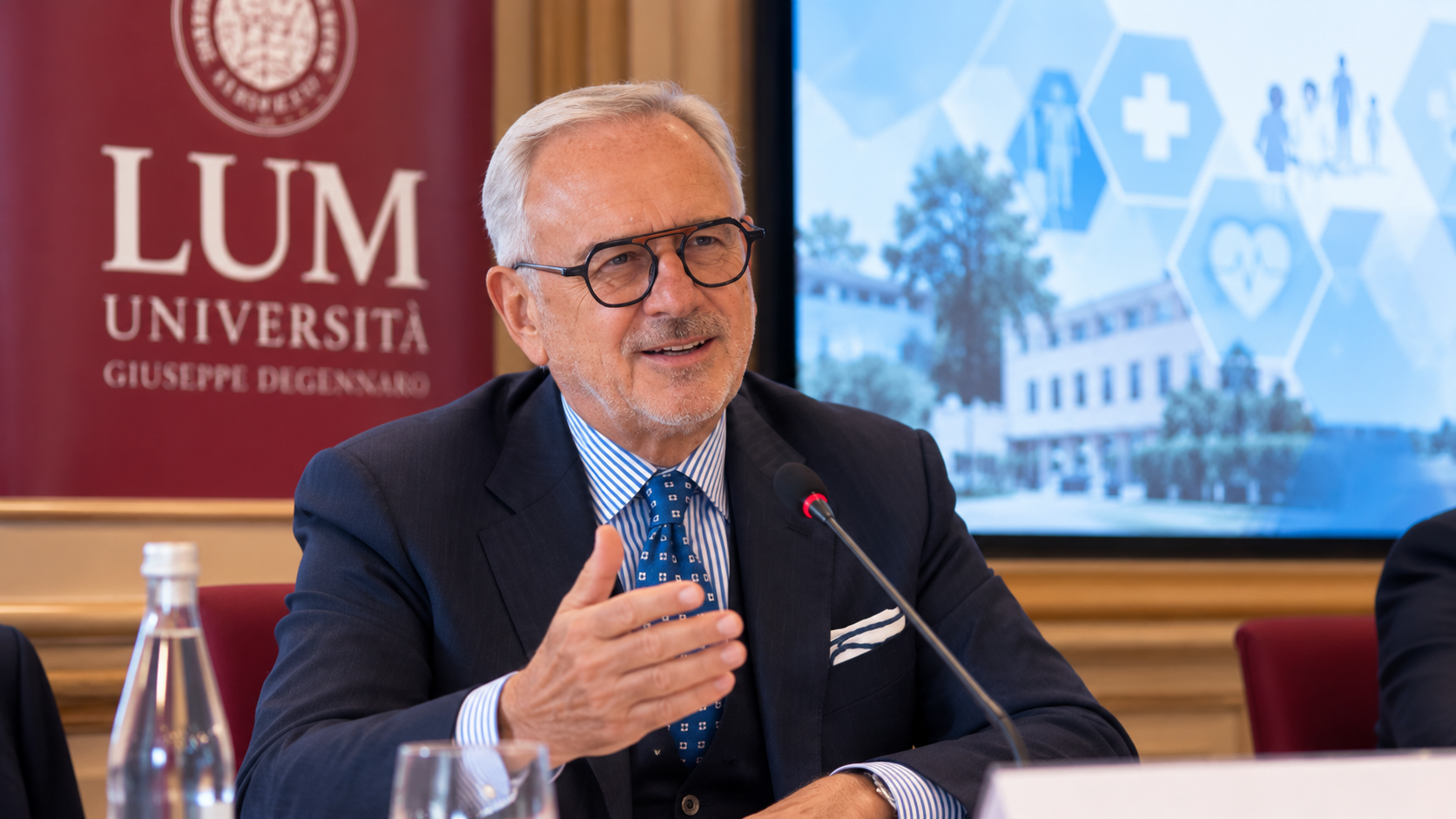Michele Vietti nel Comitato scientifico del nuovo Osservatorio LUM sulle Politiche Sanitarie e Sociali
