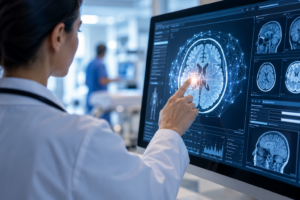 Diagnostica cerebrale con intelligenza artificiale