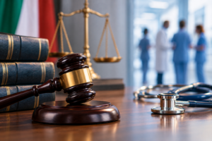 Giustizia e sanita in equilibrio