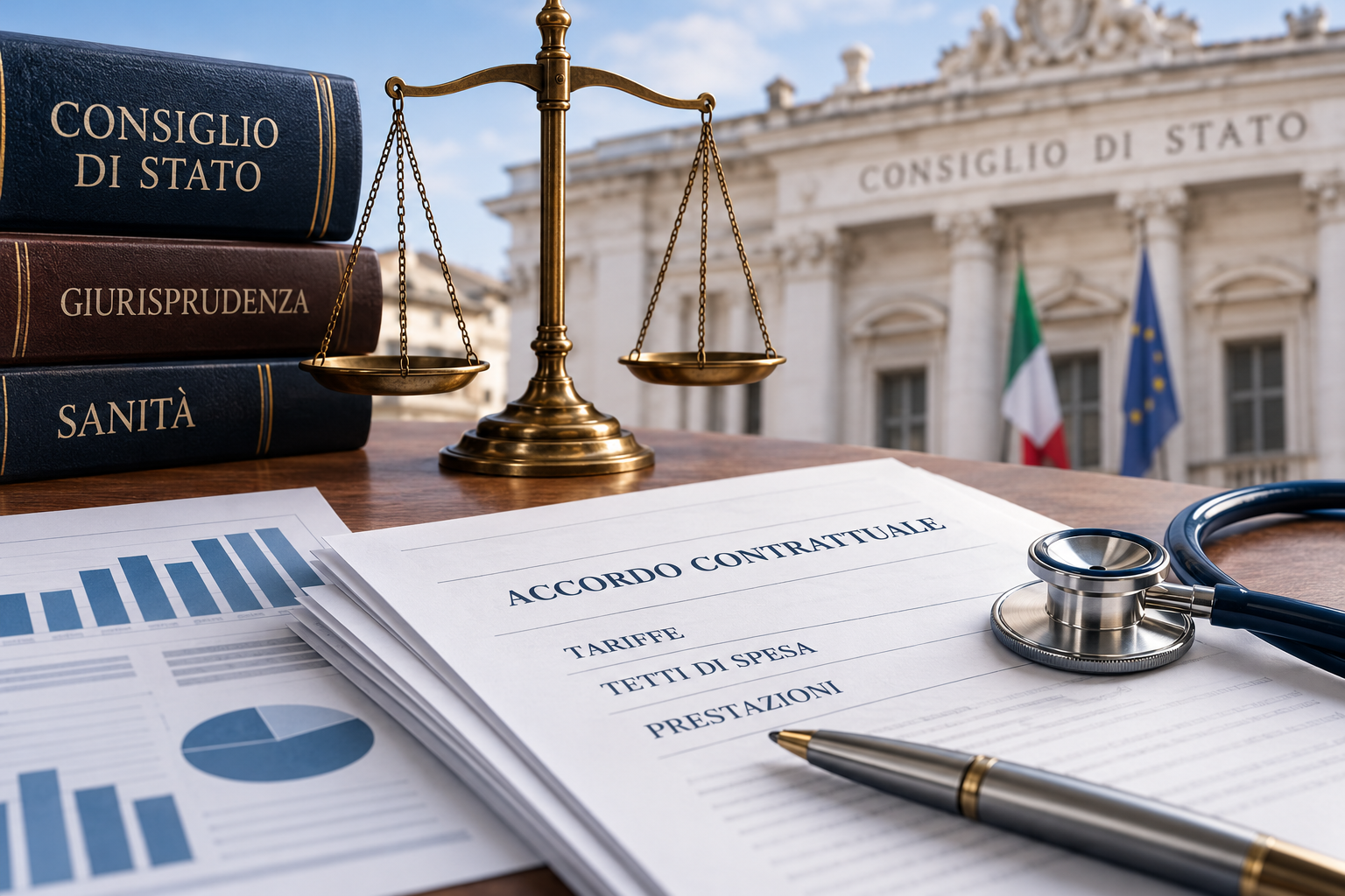 Tetti di spesa e strutture accreditate: il Consiglio di Stato chiarisce i limiti delle clausole di salvaguardia